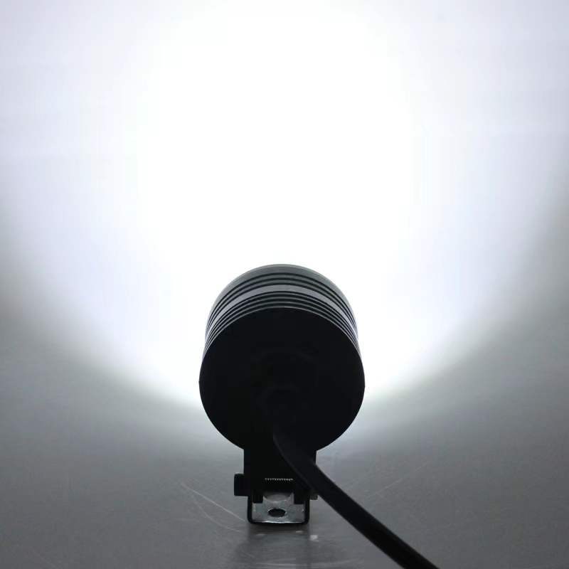 Motorcycle Led Headlight 6LED Driving Spot Light Fog Lights External Auxiliary Lamp LED Bulbs Motorcycle Accessories