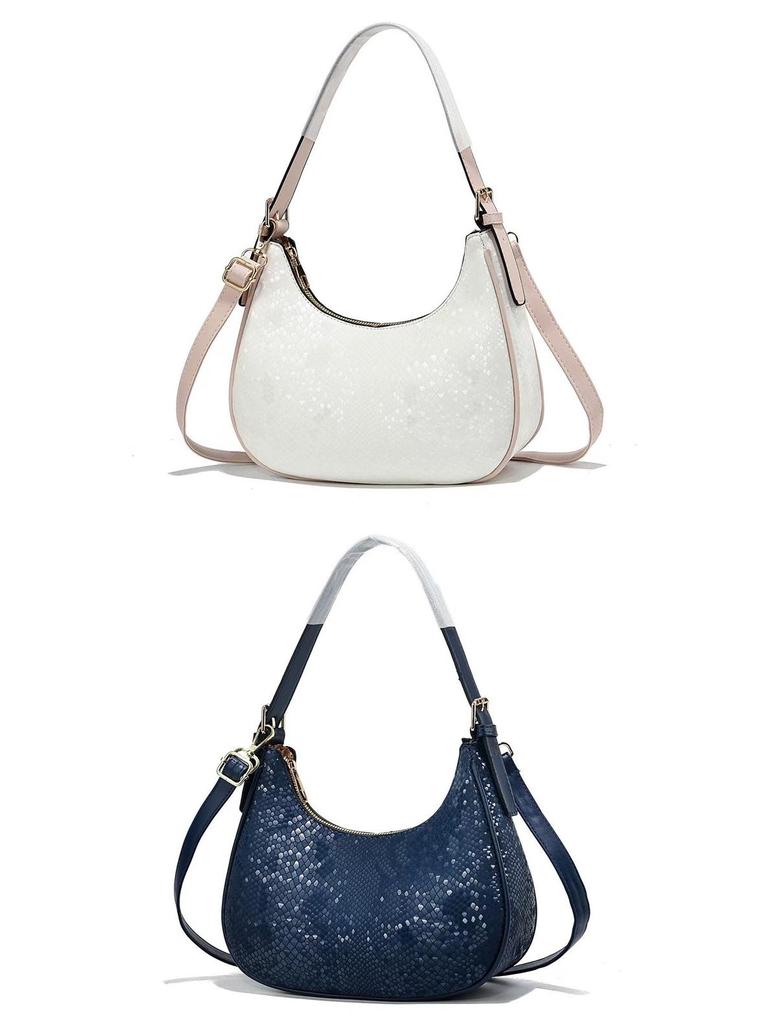 Crescent Niche Shoulder Bag – 2025 Travel Underarm Handbag for Ladies
