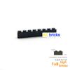 40pcs 1x8 Dots Cube Base Brick Sets 3008 Classic Building Blocks Parts Construction Set Children DIY Educational Toys