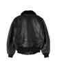 Avirex Flight Jacket Antique Size G-1 Lamb, Men's, 36, 010, Black, 783-4950017