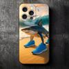 Italian Brainrot Animals Soft Phone Case for iPhone 16 16E 17 Air 15 Pro Max 14 Plus 13 Mini 11 12 7 Black Cover Back Shell