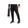 Puma Logo Breathable Versatile Simple Straight Leg Knitted Sports Pants Men Pants Black 527371-01