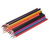 Colored Pencils 24 Colors Poplar Material Safe Harmless DIY Making Portable Sketching Pencils for Graffiti