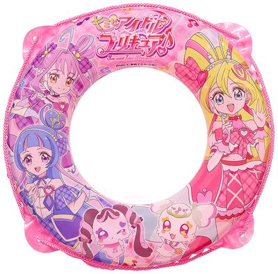 IGARASHI Kimi to Idol Plavák 55cm Vnútorný obvod plaváka po nafúknutí je približne Precure (s lanom) AFD-55A 80-85cm