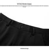 Frühling/Sommer 2026 Herren Eis Seide Locker Gerade Bein Lässig Business Hose