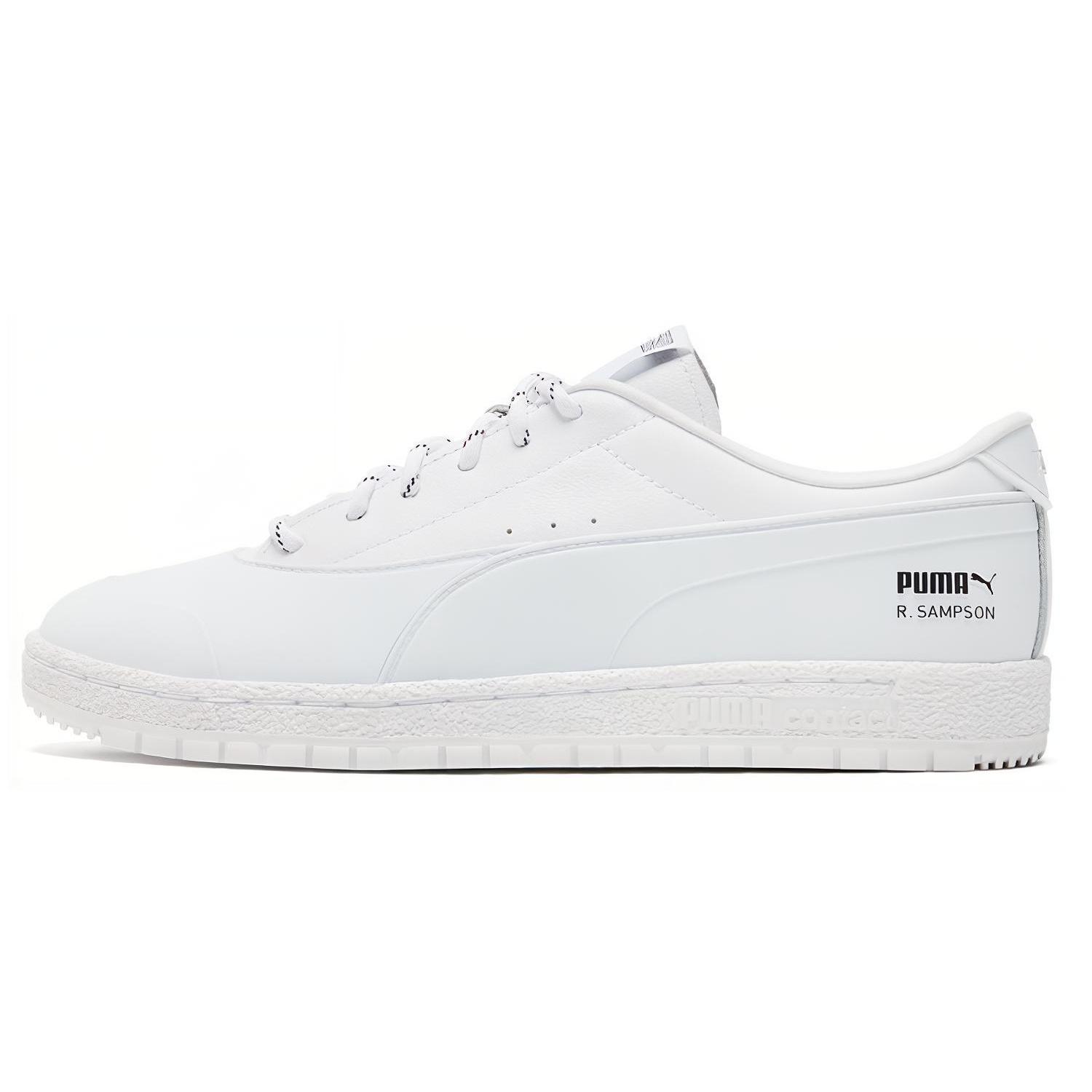 PUMA Maison Kitsune x Ralph Sampson 70 Low White Men s 375647-01 EU 35.5