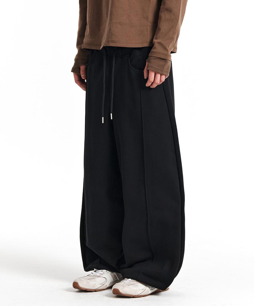 Gicheol Easier Balloon Sweat Pants (Black)