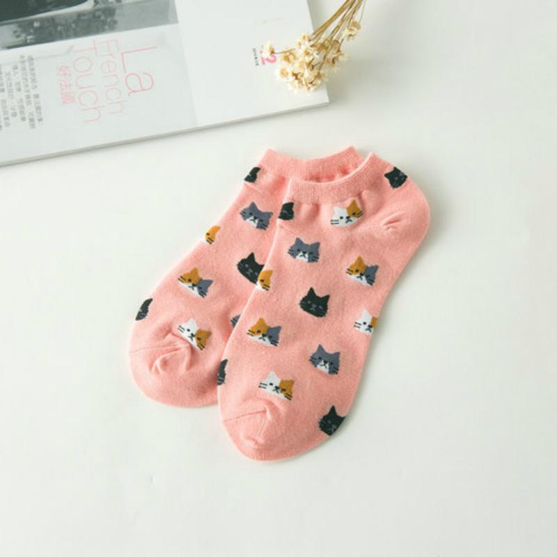 Женские короткие носки — фото 4