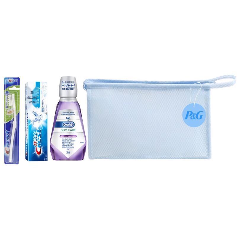 Crest Oral Care Cleaning Kit