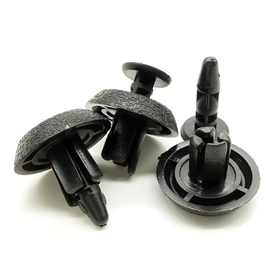 100pcs Car Bumper Engine Cover Nylon Retainer Clips For Toyota/Lexus 90467-07211