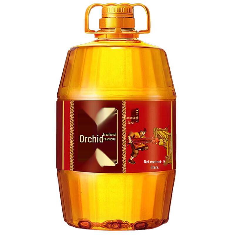 Hujihua First-Grade Traditional Pressed Peanut Oil