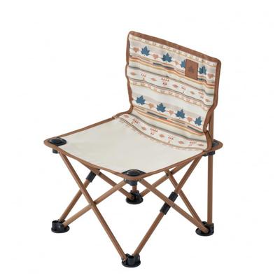 LOGOS Camping Design Tiny Chair 2024 73381063 Chair, (Navajo), Model,