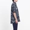 Balenciaga 'Mixed Typo' Logo Print Short Sleeve Shirt 'Black Grey' Men's 556854TELF21269