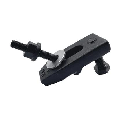 M8/M10 Milling Engraving Machine Parts Pressure Plate Clamp Fixture Plate for T-slot Working Table  New