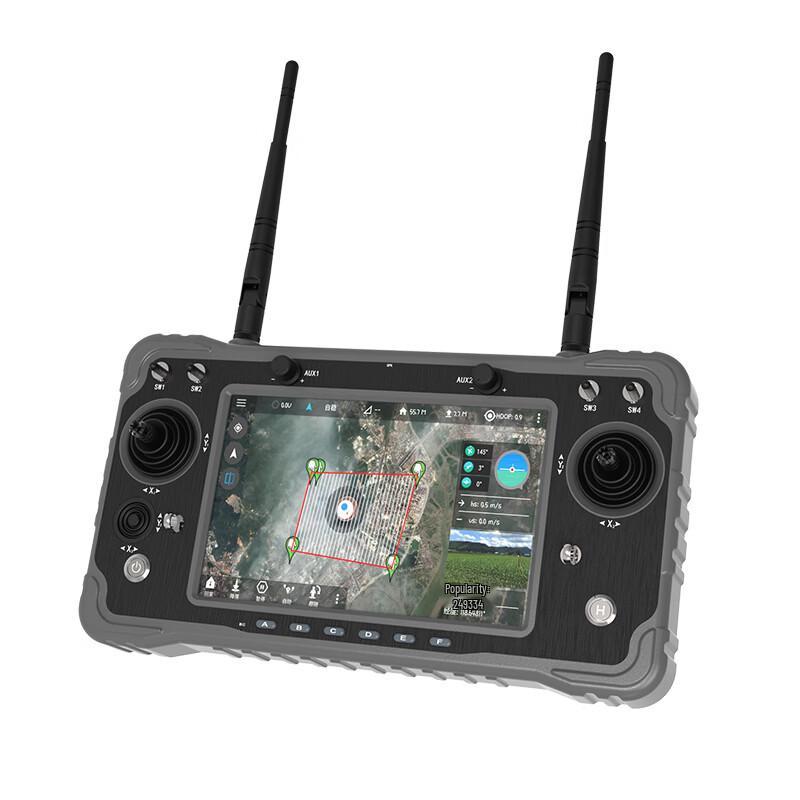 YunZhuo H16 RC Remote Controller with 7-inch Display