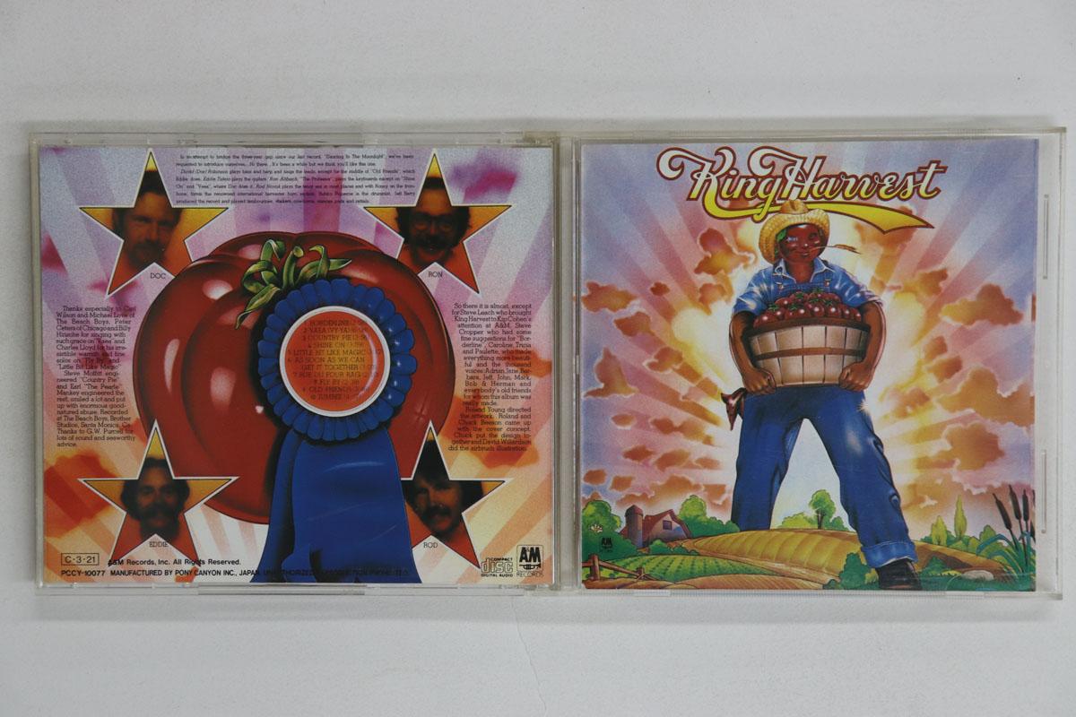 CD KING HARVEST King Harvest PCCY10077 AM 1990 Japan Rock Used