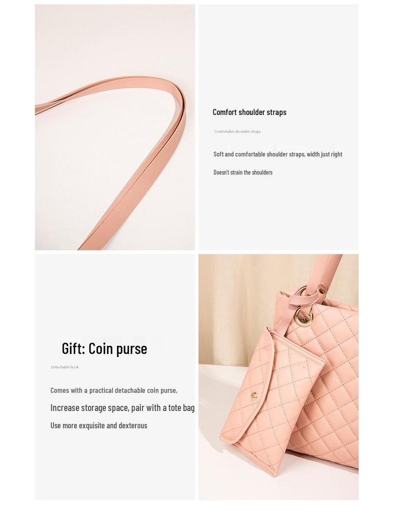 Women's 2022 Fashion Tote Bag Set: Versatile & Casual Handbags