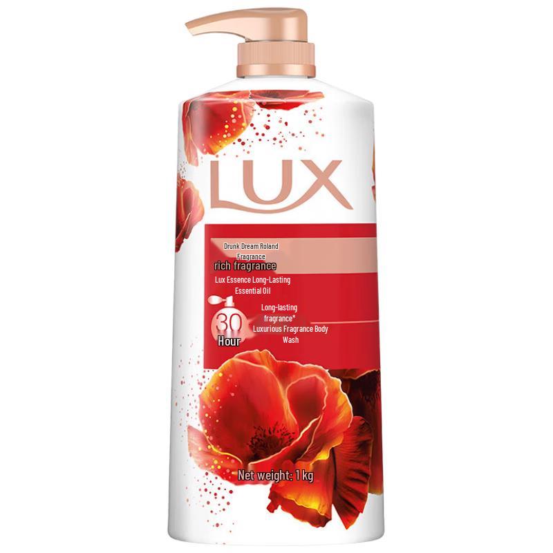 

Lux Enchanting Peony Scent Moisturizing Shower Gel