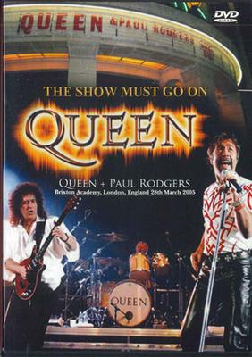 DVD QUEEN,PAUL RODGERS - Queen On Tour TRIALDVDMASTERS NOT  ON LABEL Non Japan Music Video Used