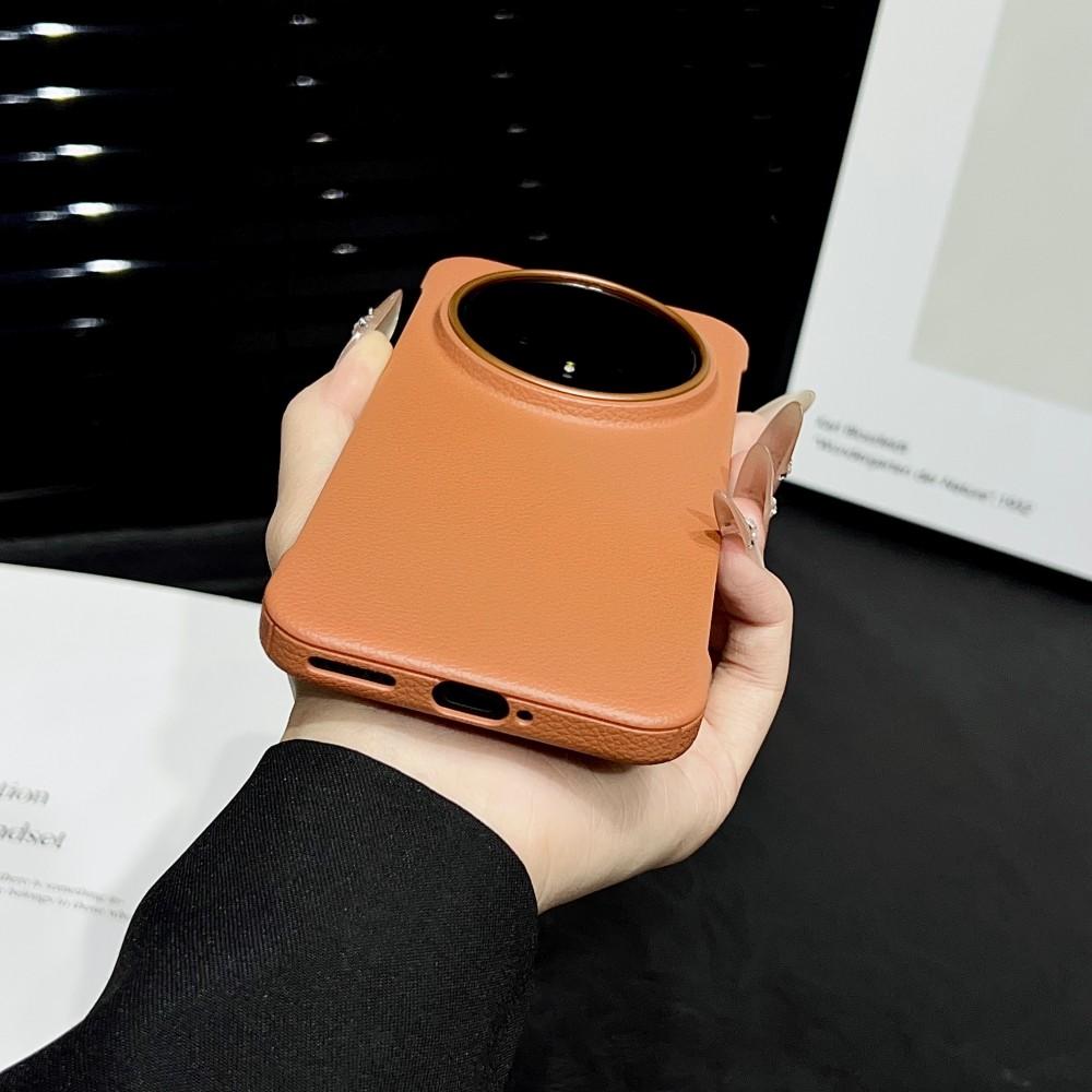 Für Huawei Honor Magic 8 Pro Hülle Hart-PU Kabelloses Laden Schlank Magnetisch Schutz-Rückseite Hülle Für Magic 8 8Pro Schale