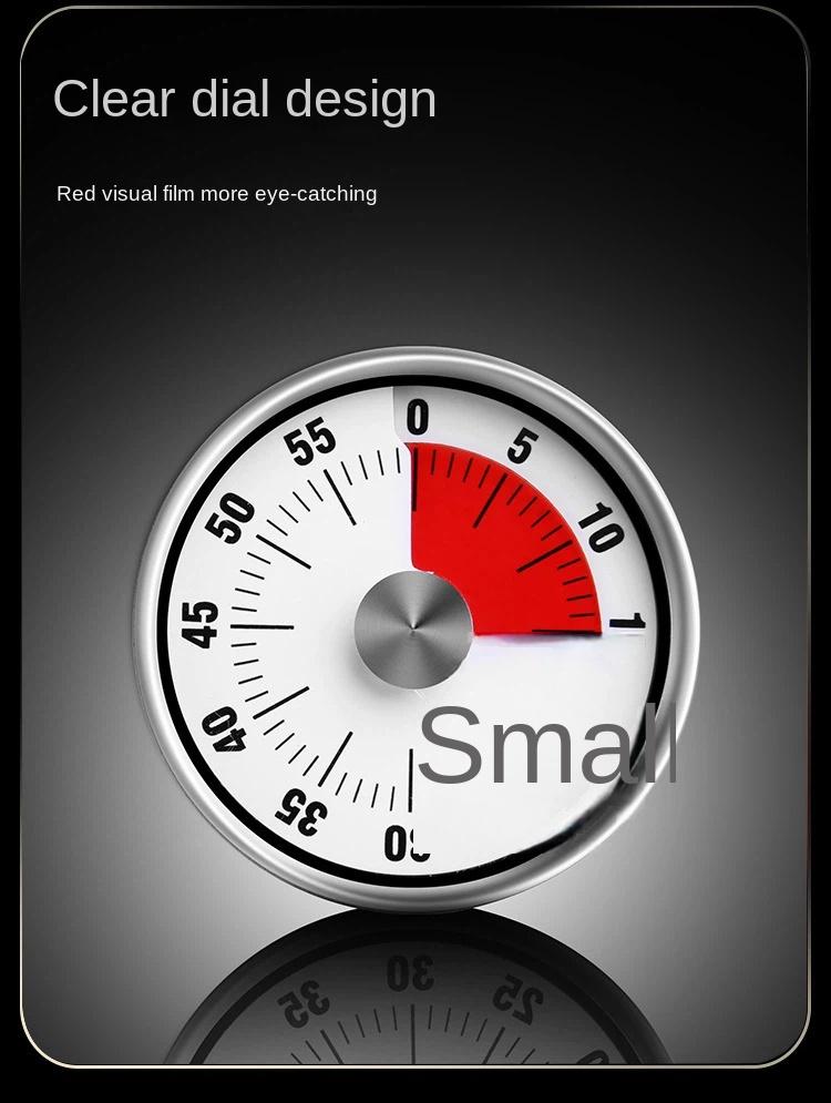 Student Timer Reminder Kitchen Dedicated Countdown Timer Home Time Manager Disk Mechanical Alarm Clock