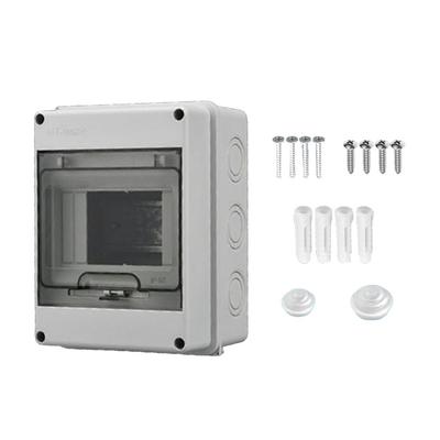Circuit Protection Enclosure IP65 Waterproof Distribution Box Weatherproof Electrical Enclosure For Outdoor Wiring Projects