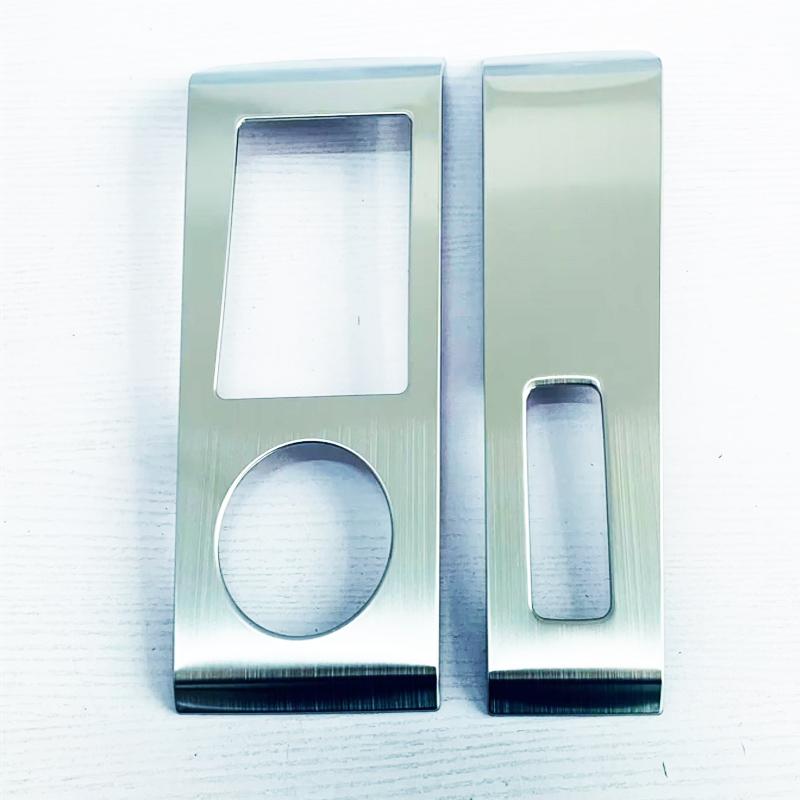 For Mitsubishi Outlander   2024 Stainless Steel Car Center Console GasFuel Hybrid Gear Shift Panel Cover Frame Sticker