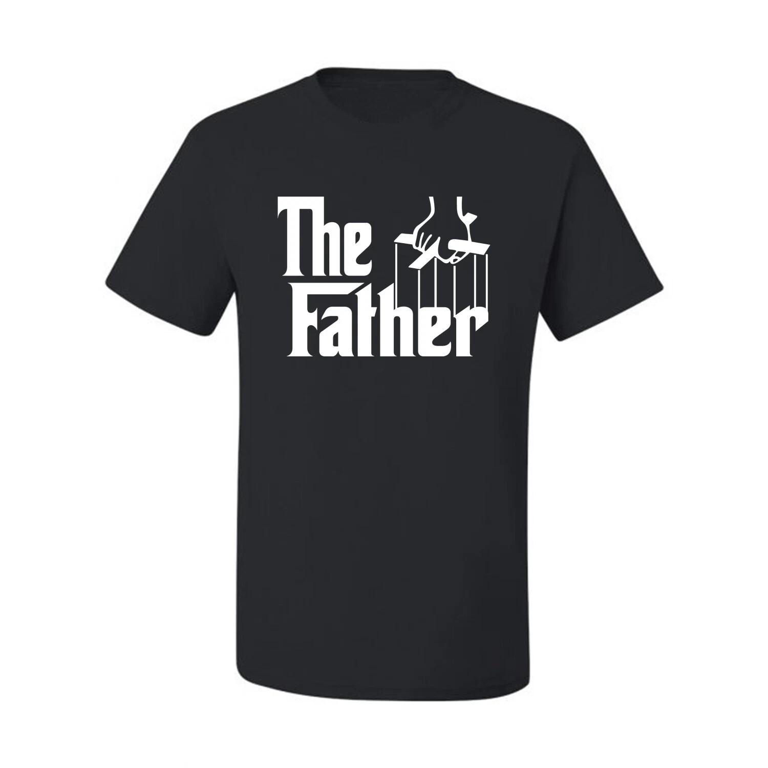 The Father Funny Movie Parody Husband Dad Boyfriend Gift Men Graphic T- Shirt S
