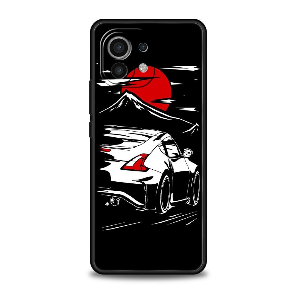 

Чехол для телефона Cover для Xiaomi Mi 17 15 14 13 12 11 Ultra 15T 14T 13T 12T 11T Pro Lite 5G Мягкий ТПУ Capas JDM Автомобильный Fundas Capas Сумки Xiaomi 17 Pro