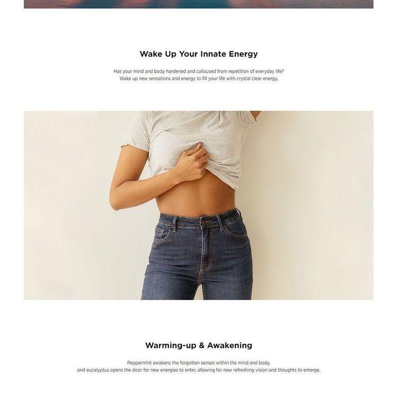 AROMATICA Awakening Body Oil Peppermint & Eucalyptus