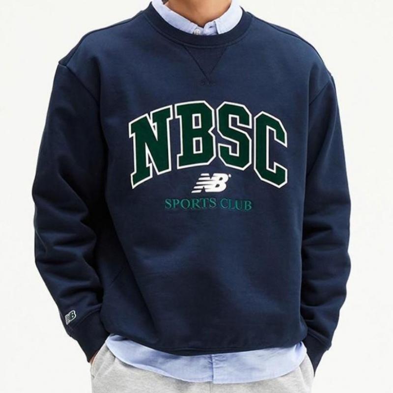 New Balance Unisex Nbsc Brushed Sweatshirt Nbncd41823