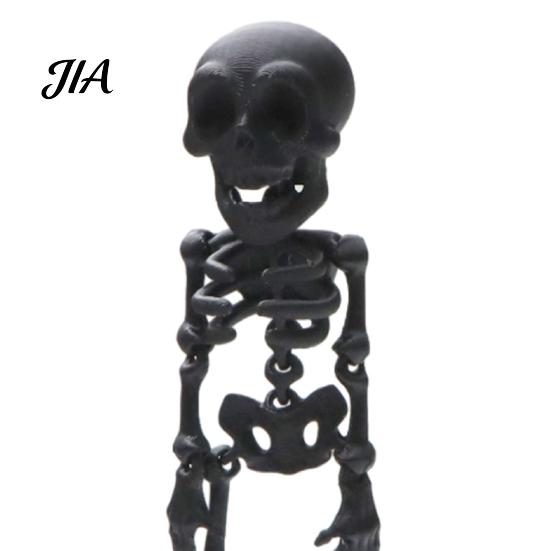 Aquarium Dekoration Tänzerisches Skelett Aquarium Sprudler, Luftbetriebenes Dynamisches Ornament, Lustiger Sprudler Schildkröten Landschaftsbau mit 1m Schlauch und Saugnapf