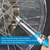 Spoke Torque Wrench Reliable Steel Torque Wrench Set Portable 2-10 NM Spoke Tightening Torque Tool for Motorcycle Bike