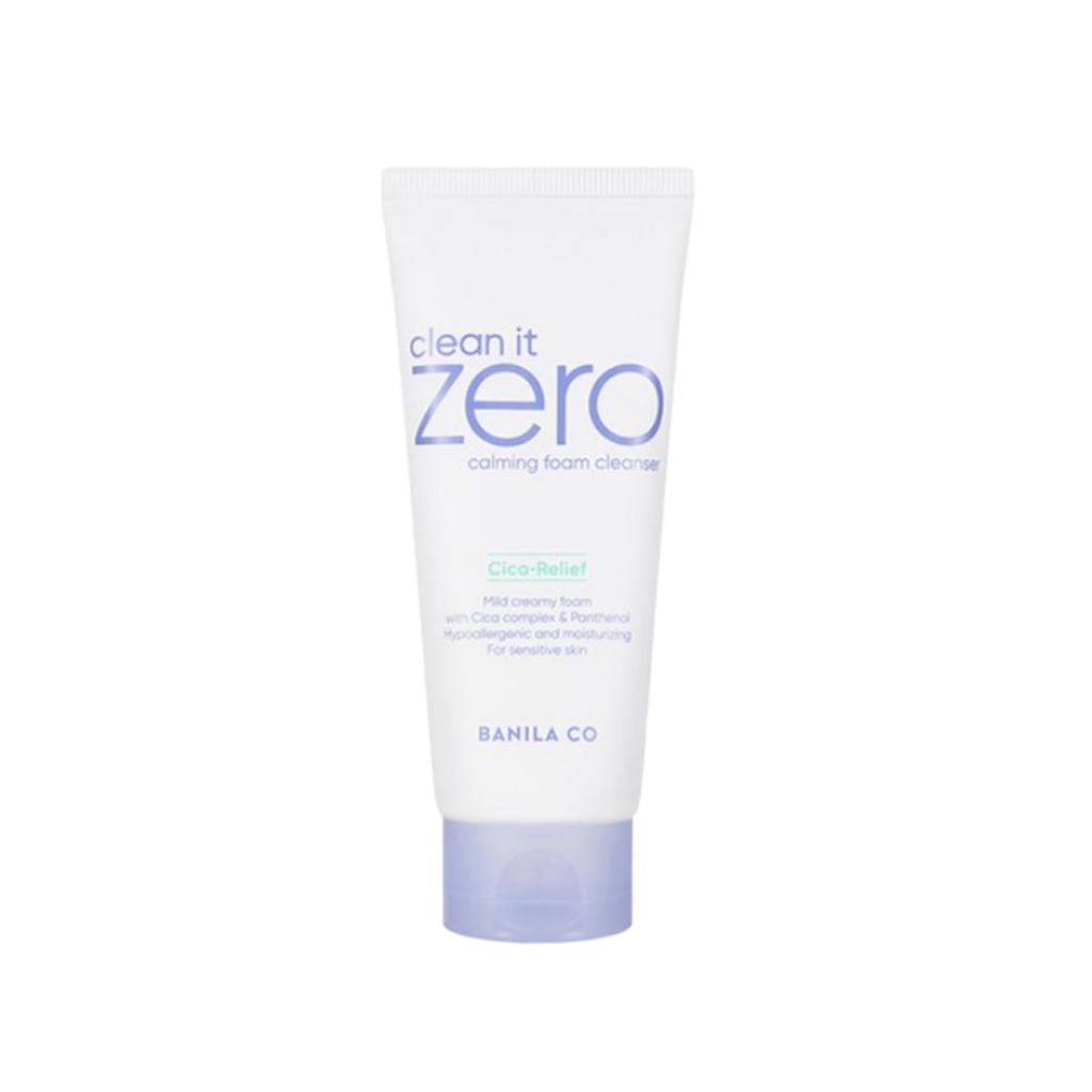 Banila Co Clean It Zero Calming Cleansing Foam Gentle Hydrating Face Wash 150ml