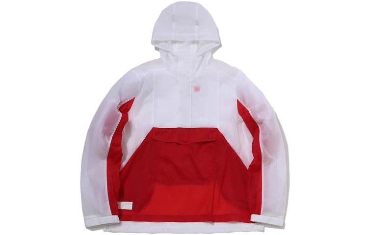 Li Ning Quick Dry Dust Resistant Sun Protection Clothing Unisex White AFDP073-3 L