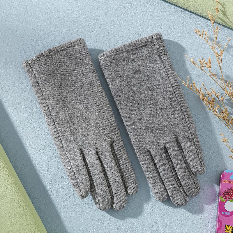 

Новые термоперчатки женские пальцы плюс кашемир утолщенный кашемир студенческие морозостойкие и холодостойкие. One size