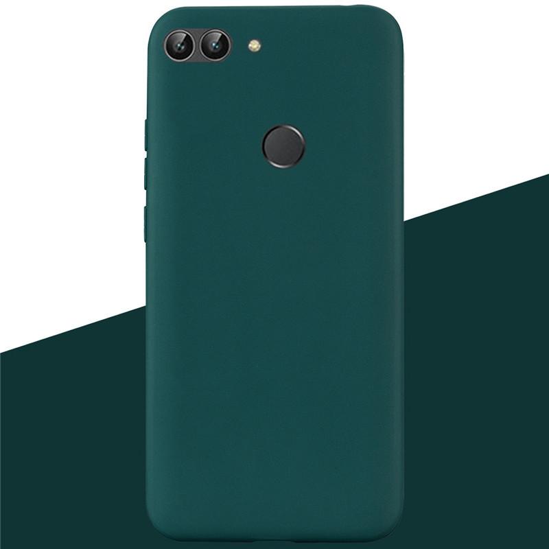 Huawei P Smart Case TPU Soft Silicone Candy Color Back Cover Phone Case For Huawei P Smart 2018 FIG-LX1 PSmart Case