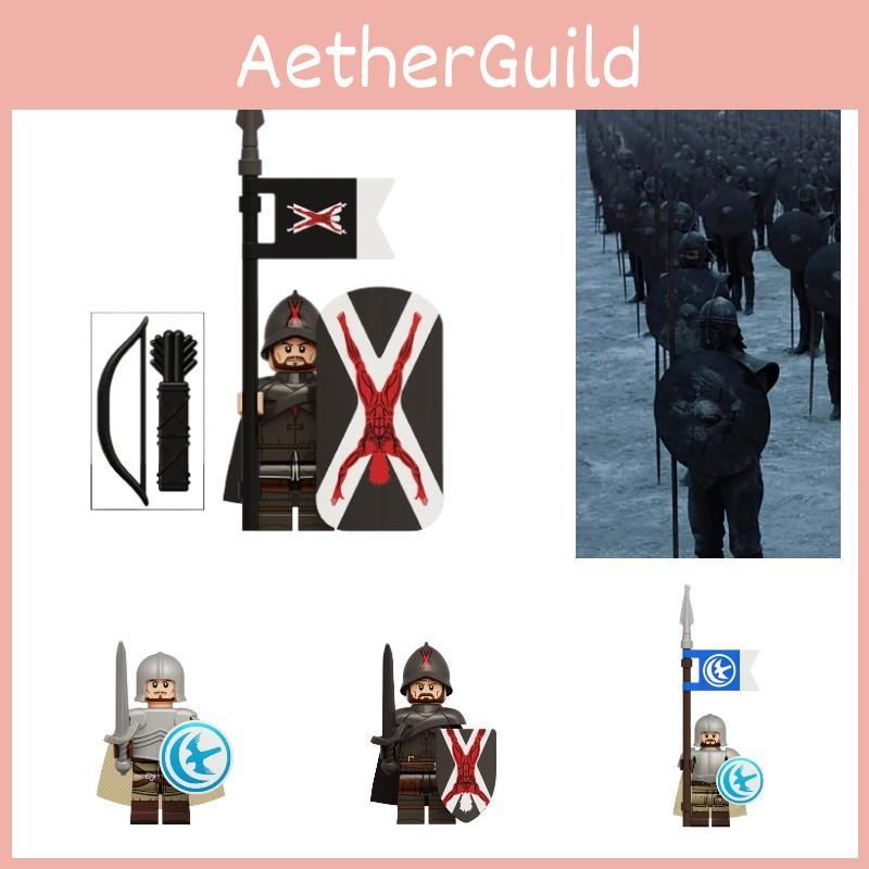 Kt1073 Game Of Thrones Bolton Elite Knight Eryn Valley Knight Building Blocks