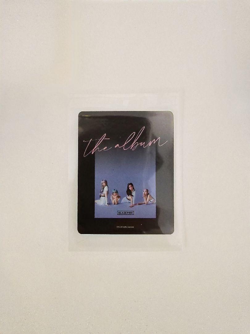 

[USED] blackpink the album sticker