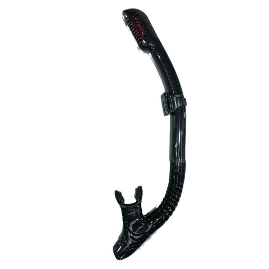Unisex Silicone Snorkel Mask & Dry Snorkel Set for Adults One Size