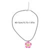 Flower Pendant Charm Necklace for Women Girls Trend Clavicle Chain Choker Chains Holiday Party Jewelry Accessory Gift