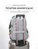Men's Large Capacity Waterproof Laptop Backpack for Business Travel and Students