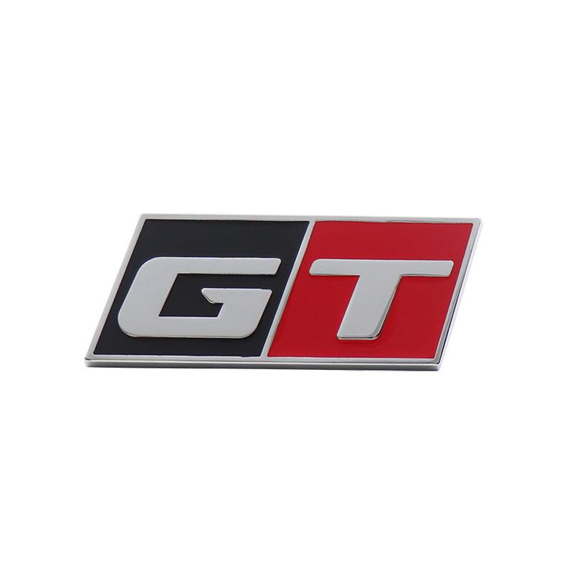 3D Premium GT Edition G T für Auto Kotflügel Kofferraum Hinten Motorhaube Aufkleber Emblem Abzeichen Aufkleber Zubehör