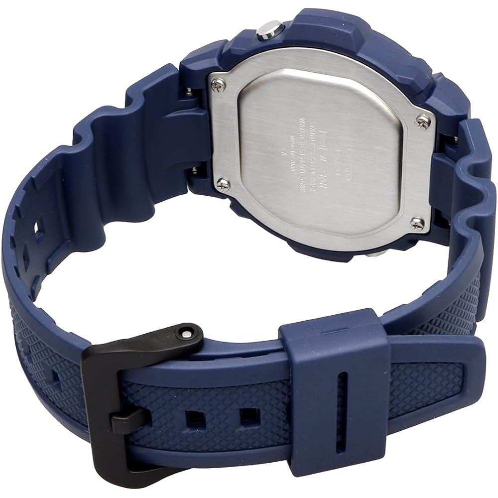[Casio] CASIO Standard Digital Watch W-219H-2AV Men's Cheap Casio Navy Blue Overseas Model [Parallel Import]