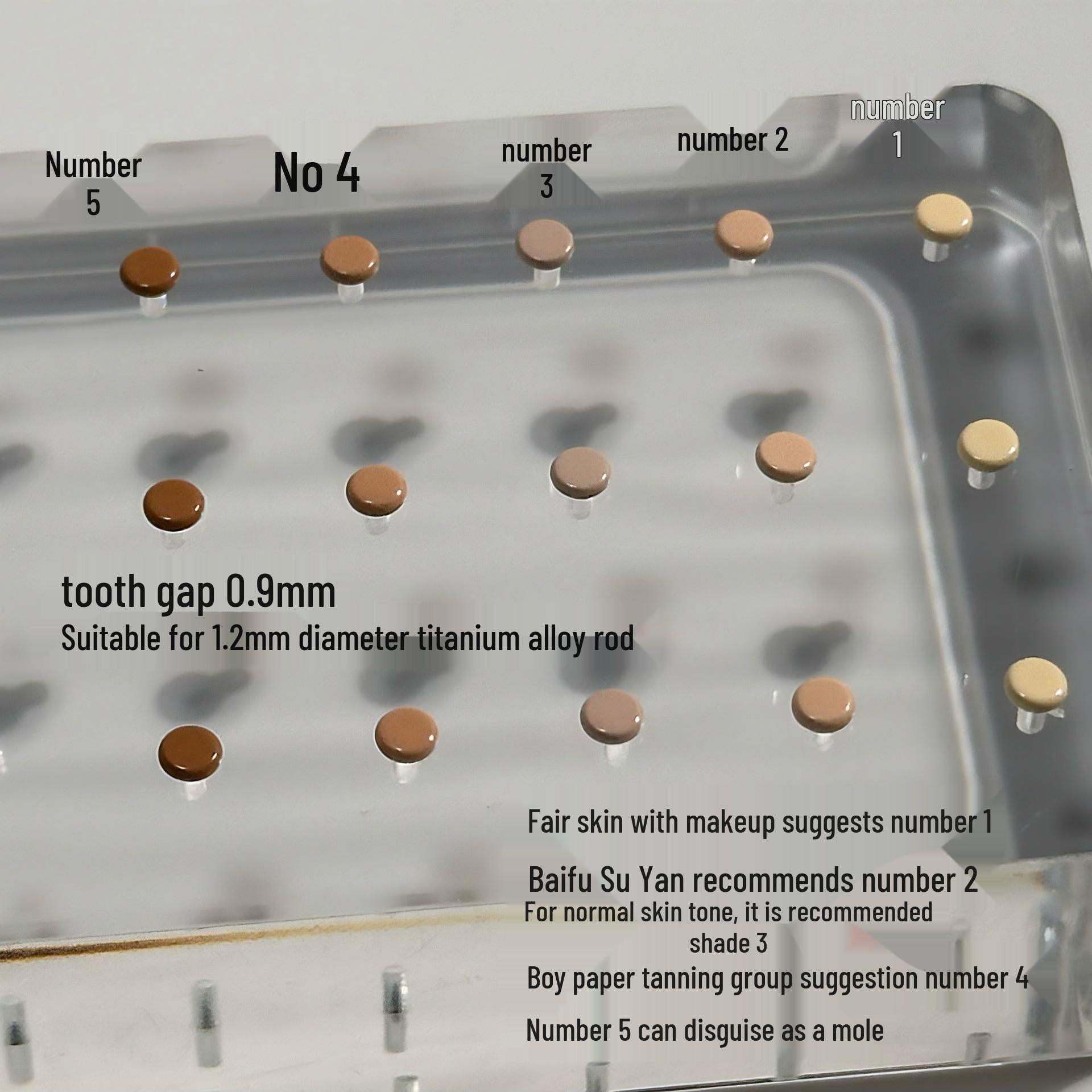 

Satan s Child Титановый невидимый пирсинг для губы и уха - Телесный цвет, F136 Пирсинг для хряща