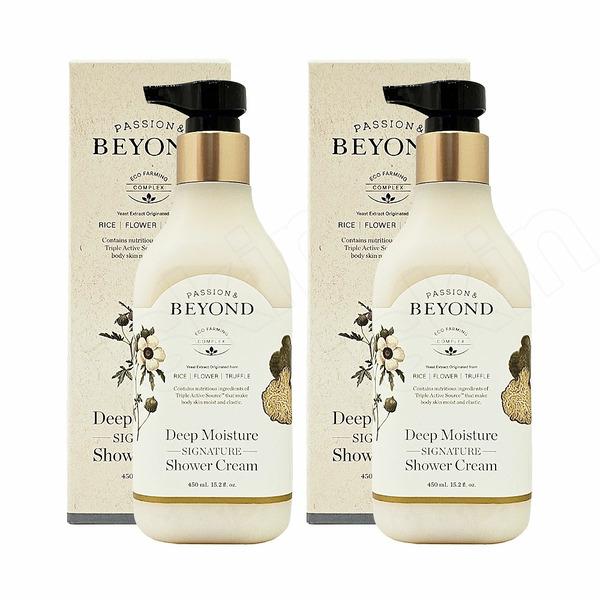 

1+1 BEYOND Deep Moisture Signature Shower Cream 450ml