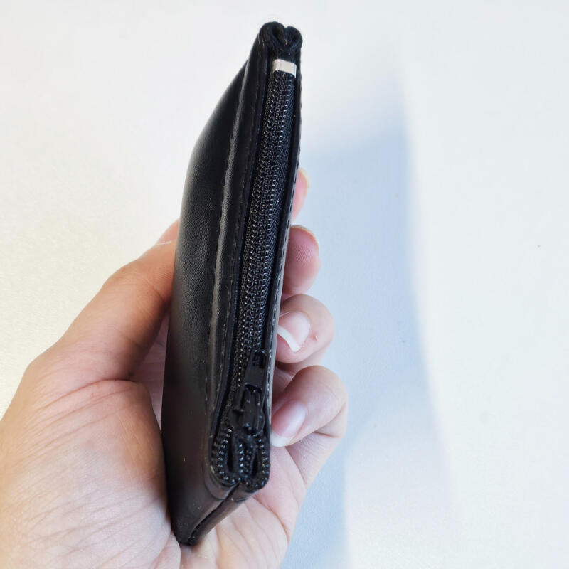Faux Leather Stamp Pouch Wallet Stamp House