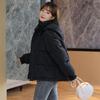 Down Cotton-padded Clothing Women's Short Winter New Student Bread Clothing Cotton-padded Jacket Loose Thickened Cotton-padded Jacket