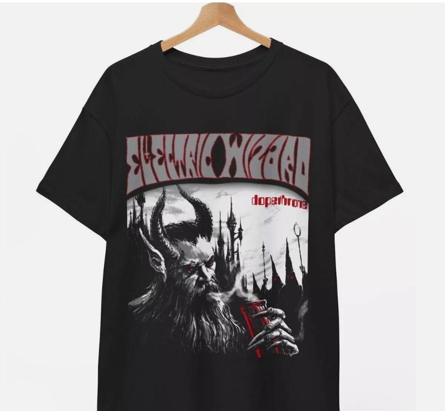 HOT Vtg Electric Wizard Band For Fans Shirt Cotton Black All Size Shirt IN714 Unisex T-Shirt M