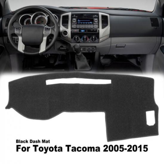 Dashboard Anti-Sun Mat For Toyota Tacoma 2006-2015 Dash Dashmat Dash Cover Pad
